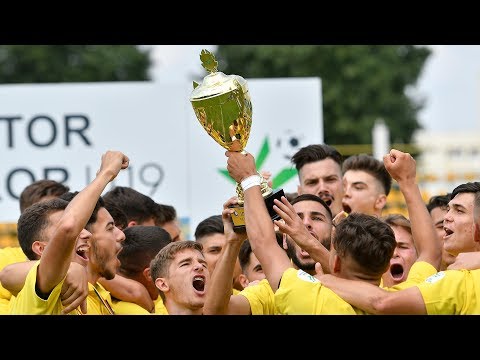 Finala Ligii Elitelor U19: FC Viitorul – Dinamo 4-0