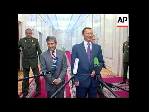 WRAP US, Russian, SKorean nuclear envoys meet, comments; NK celebrations