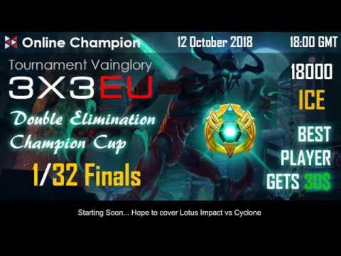 Online Champion 3v3 tournament (181012)