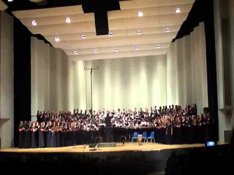 2012 Georgia All-State Senior Mixed Chorus - "Come Let Us Worship"