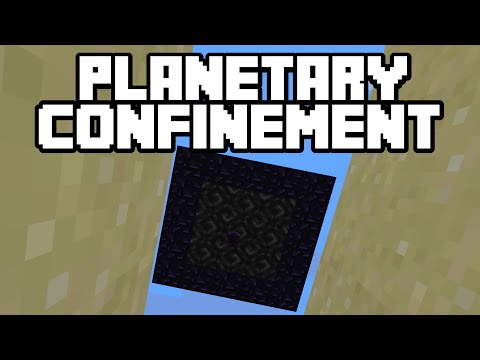 Minecraft Planetary Confinement Ep.1-SPACE RIFT!