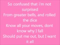 Victoria Justice - Gold - Lyrics 