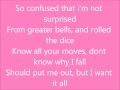 Victoria Justice - Gold - Lyrics 