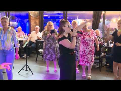 Diner dansant au Pa'So Grill a Wanze chez Bernard et Christine