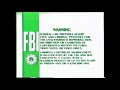 RE UPLOAD The Colored Versions Of FBI Warnings From 1984
