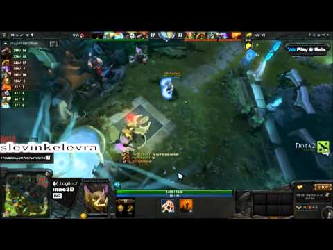 Na`Vi vs SFZ ScaryFaceZ Dota 2 Funny XBOCT =) LOL