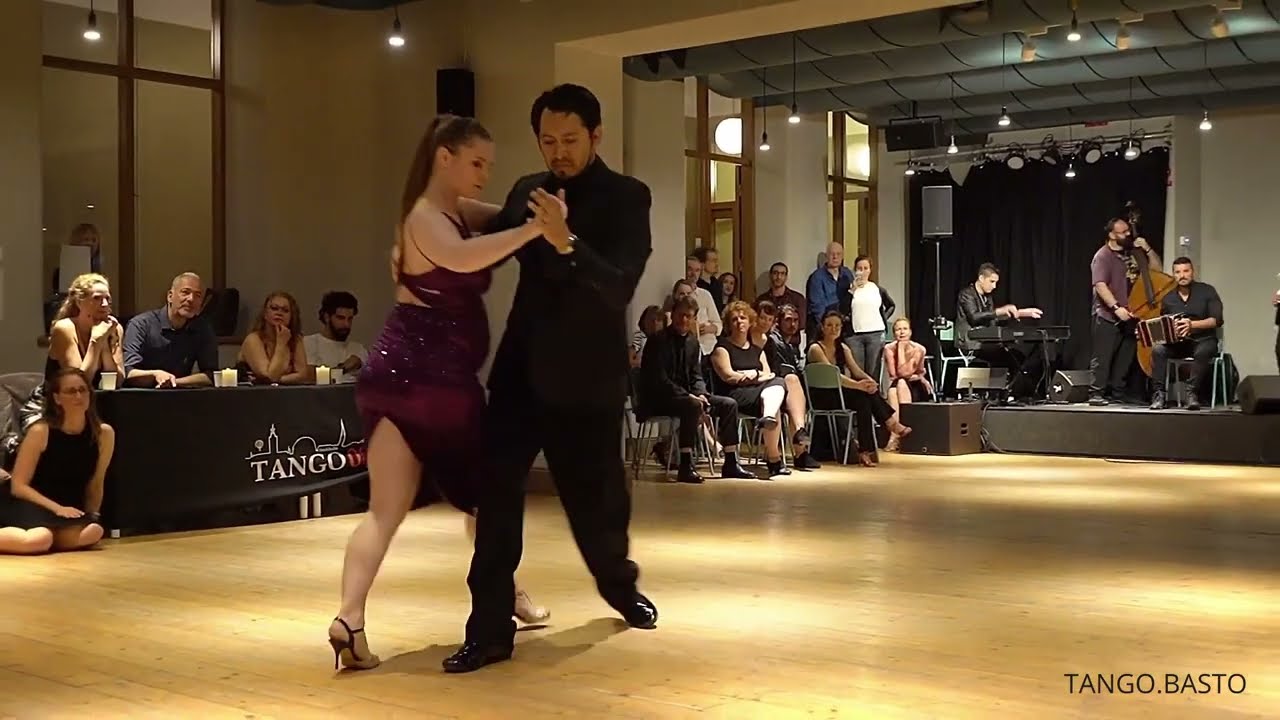 Sara Westin & Juan Pablo Canavire - El Cachivache Tango - Mi Serenata en Estocolmo