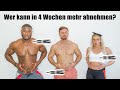 Wer kann in 1 Monat mehr abnehmen? | FitnessOskar vs. Healthy_Mandy vs. WIng_Dodo