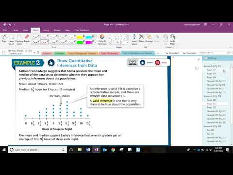 Lesson 6 2 Drawing Inferences From Data