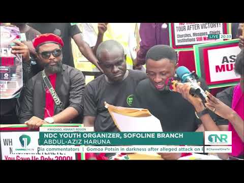 Kwadaso NDC Supporters Demonstrate, Demand Removal of MCE Eric Asibey
