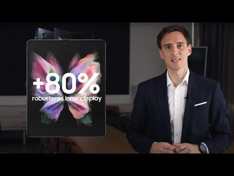 Samsung B2B I Das Galaxy Z Fold3 5G in der Business-Anwendung