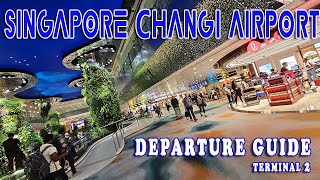 Download lagu Changi Airport Departure Guide & Walkthrough | Terminal 2 | GST Refund, Attractions & Duty-Free mp3 Download lagu Changi Airport Departure Guide & Walkthrough | Terminal 2 | GST Refund, Attractions & Duty-Free mp3