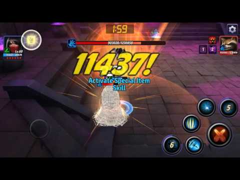 Shadowland Floor 11 — Rocket Boss