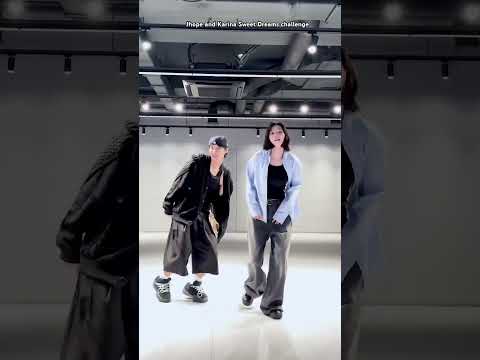 Jhope and Karina Sweet Dreams challenge ✨💙