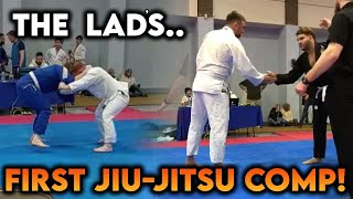 The Lads Compete At The Bristol Open - Vlog