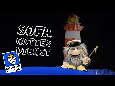 Ein Tag am Meer: Sofagottesdienst mit Kindern