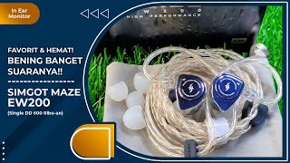 SIMGOT EW200 Review | Bening Banget Nget Nget!! | Vindtech Review
