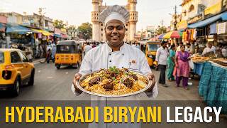 400 Year Legacy of Hyderabadi Biryani!