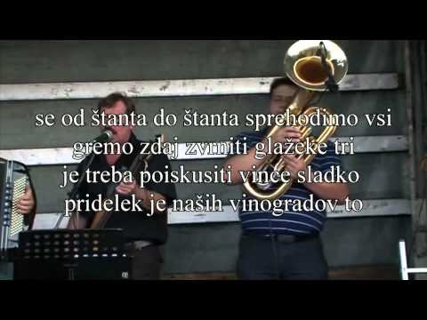 MILAN DOMAJNKO - VINOGRADNIŠKA-lyrics - DJ MIŠKO