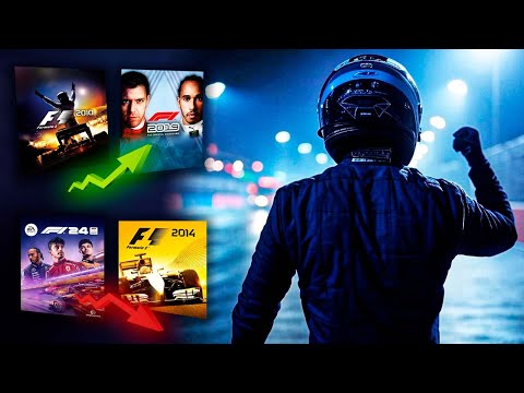 🚀 FROM WORST TO BEST: MY TOP 15 F1 CODEMASTERS GAMES