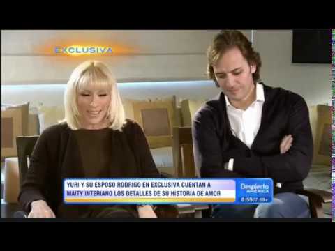 YURI Y RODRIGO HISTORIA DE AMOR