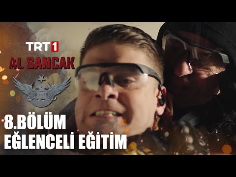Timin Eğlenceli Eğitimi 😅 - Al Sancak @alsancaktrt