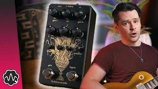 Video thumbnail for Distortion Pedal or Preamp Pedal? What's the Difference?! | Lichtlaerm Audio Gehenna by Science of Loud