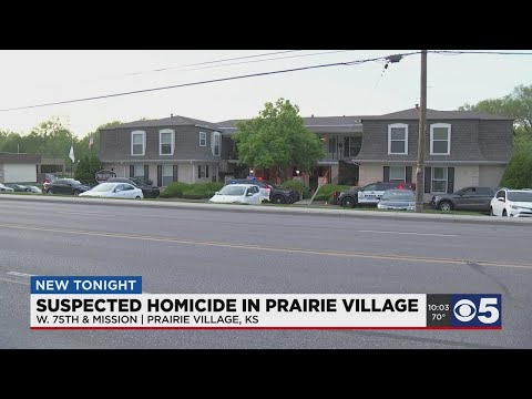 Foul play responsible for death of man in Prairie Village, police say
