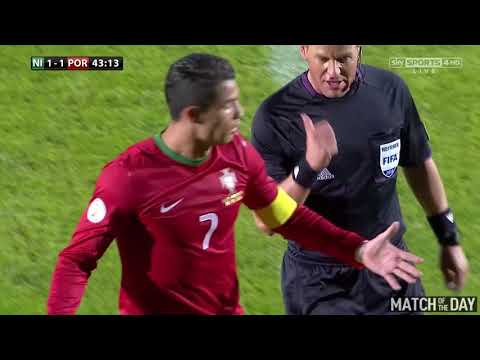 WC 2014 - Qualif. - Northern Ireland 2-4 Portugal - Highlights