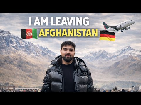 Achi leaving Afghanistan 🇦🇫 | Achi