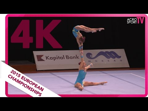 Vanden Berghe, Lammertyn - Belgium - Junior - all-around final - European Championship 2015