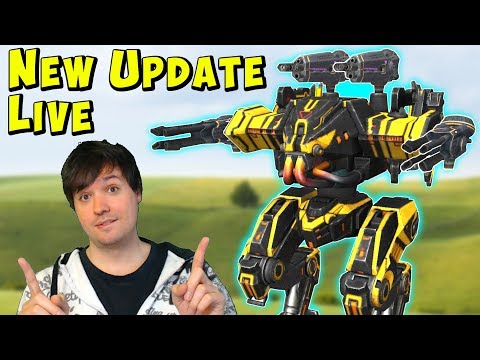 New War Robots Update & Mk2 Multi Purpose Power Hangar Gameplay WR LIVE