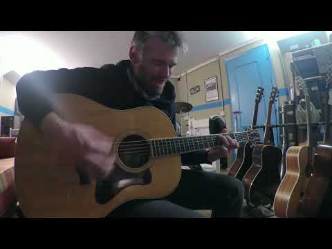 Gonna lay down my old Guitar Doc Watson Collings Cj FREE TAB on description