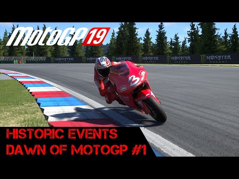 Motogp 19 Historic Challenges Part 5 - The Dawn Of MotoGP