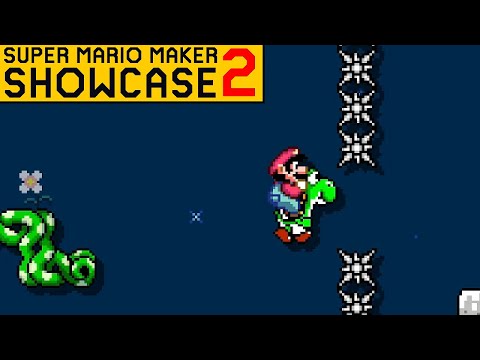 Super Mario Maker Showcase 2 - Bramble Scramble