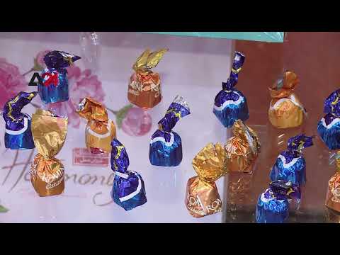 Tunis - Chocolate exhibition Tunisia