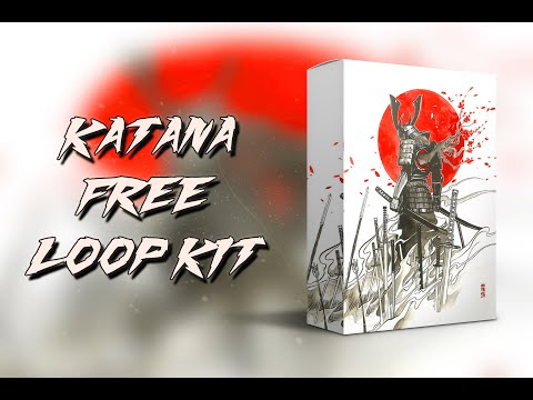 (FREE) Trap Loop Kit/Pack 2020 - Katana (Melodic and Hard Type Samples)