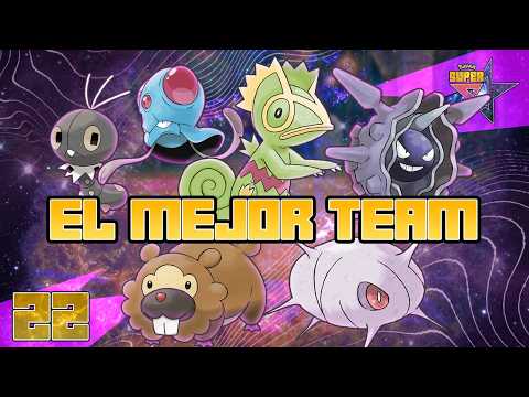Pokémon Super S Ep.22 - EL MEJOR EQUIPO PARA GANAR A JIM