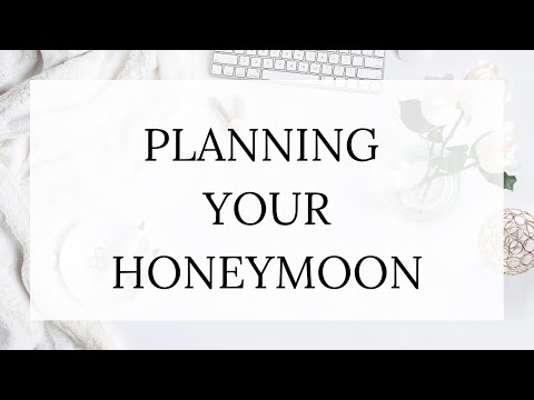Tips For Planning A Honeymoon