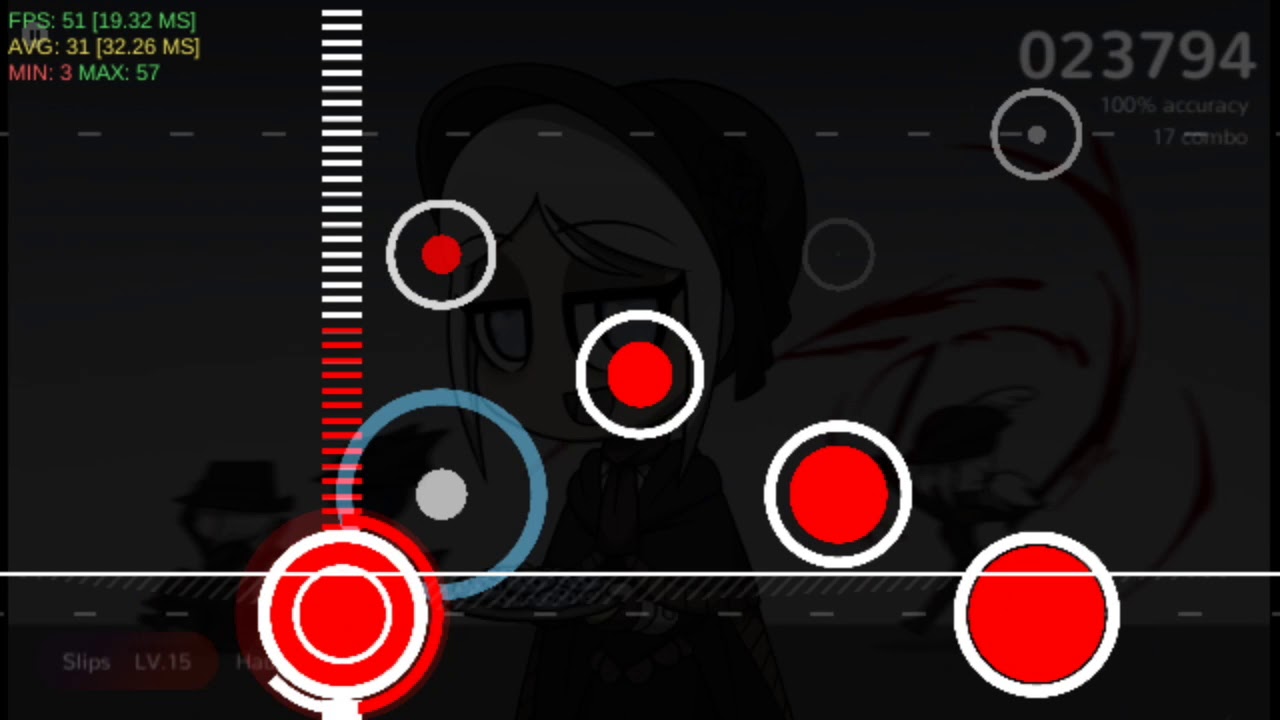 [Cytoid] Haunted VIP - Slippy MM TP99.62%