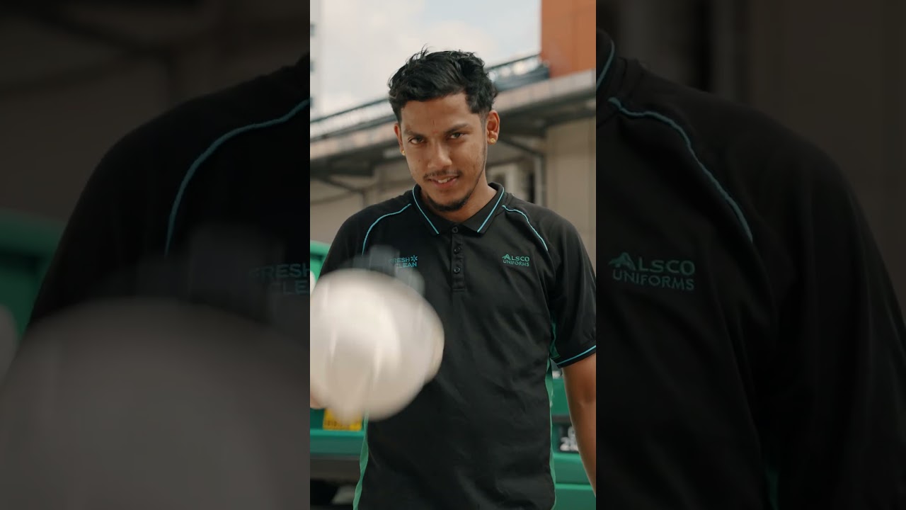 Alsco Uniforms Singapore cleaner workplaces video