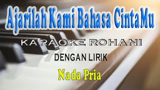 Download lagu BAHASA CINTA [KARAOKE ROHANI] NADA PRIA A=DO mp3