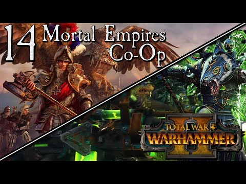 Skaven and Empire Co-Op | Total War Warhammer 2 Mortal Empires | Part 14