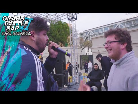 KRESTA EL PAYASO VS KAVRON (BATALLÓN RANDOM) - 4TOS - GRAND BATTLE RAP II