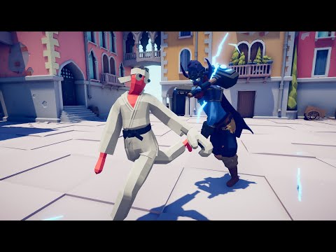 TABS Full Release | Kickboxer Vs. Every Faction