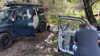 How to Replace Honda Element Doors