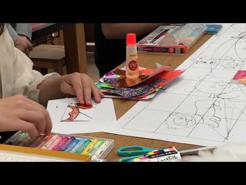 「リモート絵画」やってみませんか｜体験イベント　児童教育学科