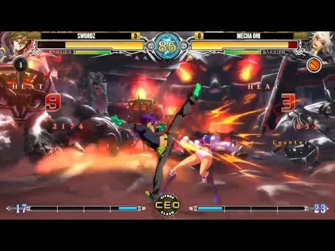 "BBR" BBCF AT CEO CITRUS CLASH #3 - SWORDZ vs MECHA ONI