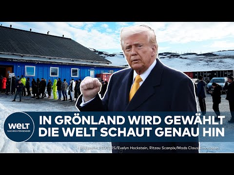 GRÖNLAND: Donald Trump will Insel um jeden Preis! 40.000 Einwohner lehnen Anschluss an die USA ab!