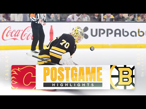 CONDENSED GAME: Boston Bruins vs. Calgary Flames - 1/8/2026